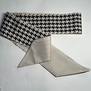 Two Thin Purse Scarves / Hair Bands / Scarves- #835